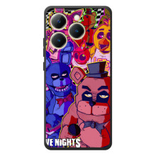 Чохли П'ять ночей з Фредді для РеалМі 15Т (Фредді)