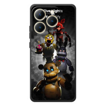 Чохли П'ять ночей з Фредді для РеалМі 15Т (П'ять ночей)