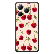 Чехлы с Фруктами для RealMe 15T (VPrint) – Вишня