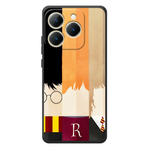 Чехлы с Гарри Поттером для RealMe 15T (AlphaPrint)