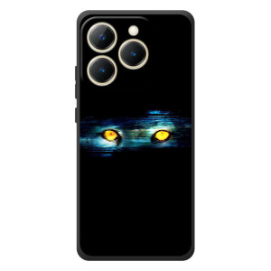 Чохли з зображенням різних тварин на RealMe 15T (Очі)