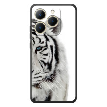 Чехлы с картинками животных RealMe 15T (Белый Тигр)