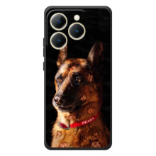 Чехлы с картинками животных RealMe 15T (Овчарка)