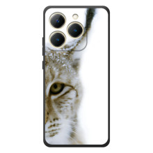 Чехлы с картинками животных RealMe 15T (Рысь)