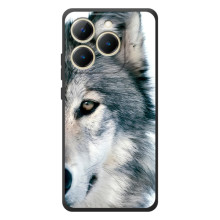 Чехлы с картинками животных RealMe 15T (Волк)