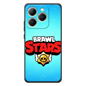 Чехлы Brawl Stars для RealMe 15T (AlphaPrint)