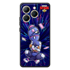 Чехлы Brawl Stars для RealMe 15T (AlphaPrint)