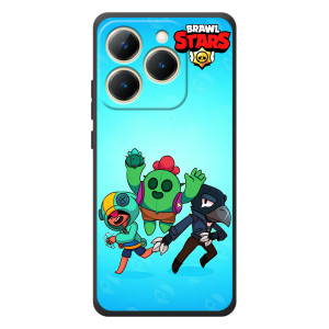 Чехлы Brawl Stars для RealMe 15T (AlphaPrint)