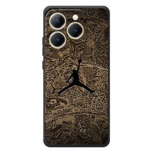 Чехлы для RealMe 15T - с картинкой JORDAN (AlphaPrint)