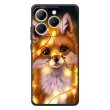 Чехлы с картинкой Лисички для RealMe 15T (VPrint)