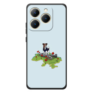 Чехлы с картинкой собаки Патрон для RealMe 15T (AlphaPrint)