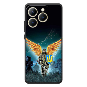 Чехлы с картинкой ЗСУ для RealMe 15T (AlphaPrint)