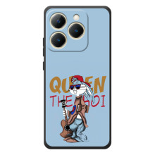 Чехлы с крутыми принтами для RealMe 15T - (PREMIUMPrint) (Бакс Бани)