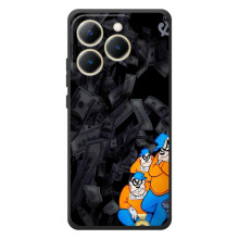 Чехлы с крутыми принтами для RealMe 15T - (PREMIUMPrint) (Воры)