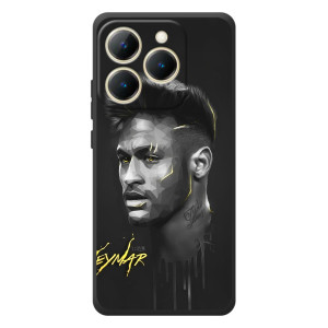 Силиконовый Чехол RealMe 15T – Junior Neymar