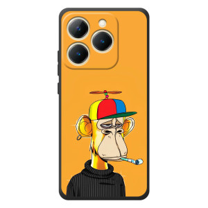 Чохли з Мавпами NFT для RealMe 15T (AlphaPrint)