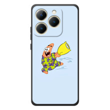 Чохли з Патріком на RealMe 15T (Патрік із подушкою)