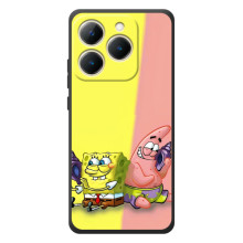 Чохли з Патріком на RealMe 15T (Дзвінок)