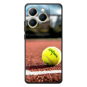Чехлы с принтом Спортивная тематика для RealMe 15T – Теннисный корт