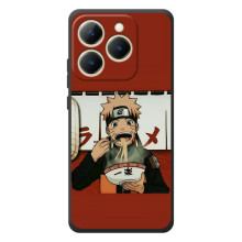 Чехлы с тематикой АНИМЕ для Реалми 15Т (VPrint) – Наруто с лапшой