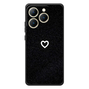 Чехлы с тематикой "Маленькие Сердечки" на RealMe 15T (Сердечко)