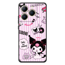 Чехлы с топовыми принтами для Реалми 15Т (Куроми сидит)