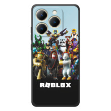 Чехлы с топовыми принтами для Реалми 15Т (ROBLEX)