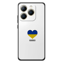 Чохли силіконові (Місто Харків) на РеалМі 15Т – Kharkiv