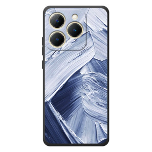 Чехлы со смыслом для RealMe 15T – Краски мазки