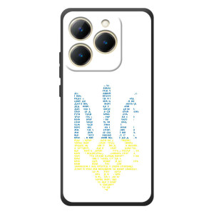 Чехлы для RealMe 15T  Укр. Символика (AlphaPrint)