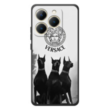 Чехлы VERSACE для Реалми 15Т (PREMIUMPrint) (Доберман Версаче)