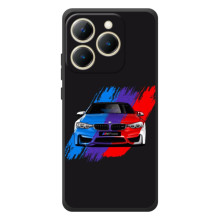 Чохол BMW для РеаlMe 15T – Кольорова БМВ
