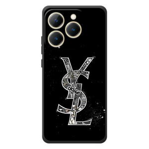 Чехол (Dior, Prada, YSL, Chanel) для RealMe 15T (YSL)