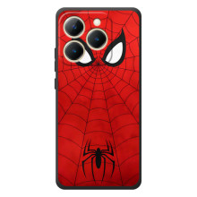 Чехол с человеком пауком для RealMe 15T - (AlphaPrint) – Паук (Марвел)