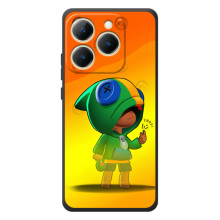 Чехол для RealMe 15T Бравл Старс (VPrint) – Мальчик Леон