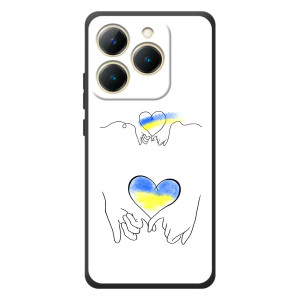 Чехол для Патриота Украины RealMe 15T - (AlphaPrint)