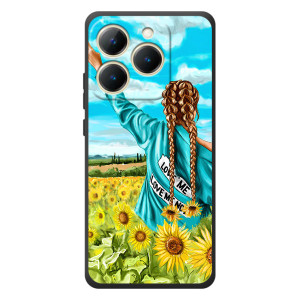 Чехол для Патриота Украины RealMe 15T - (AlphaPrint)