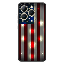 Чохол Прапор USA для RealMe 15T – Прапор США 2