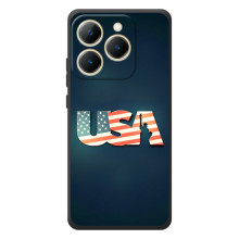 Чохол Прапор USA для RealMe 15T – USA
