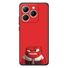 Чохол Головоломка для RealMe 15T - (AlphaPrint) (Гнів)