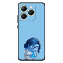 Чохол Головоломка для RealMe 15T - (AlphaPrint) (Смуток)