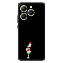 Чохол  ГРІНЧ для РеалМі 15Т (Грінч на чорному)