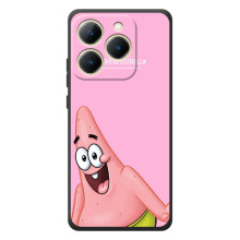 Чехол Губка Боб для Реалми 15Т (Персонаж Патрик)