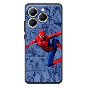 Силиконовый Чехол для RealMe 15T – Человек Паук