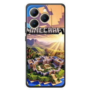 Чохол майнкрафт для RealMe 15T – MINECRAFT