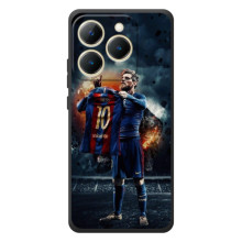 Чохол Мессі футболіст для RealMe 15T – Мессі з футболкою
