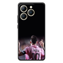 Чохол Мессі футболіст для RealMe 15T – Мессі в Інтер
