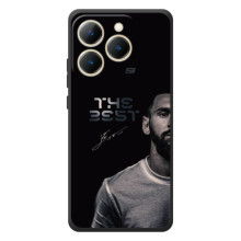 Чохол Мессі футболіст для RealMe 15T – The best Messi