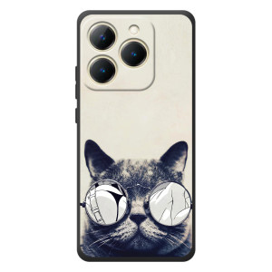 Чехол на тематику: Коты для RealMe 15T – Модный кот