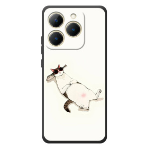 Чехол на тематику: Коты для RealMe 15T – Отдых
